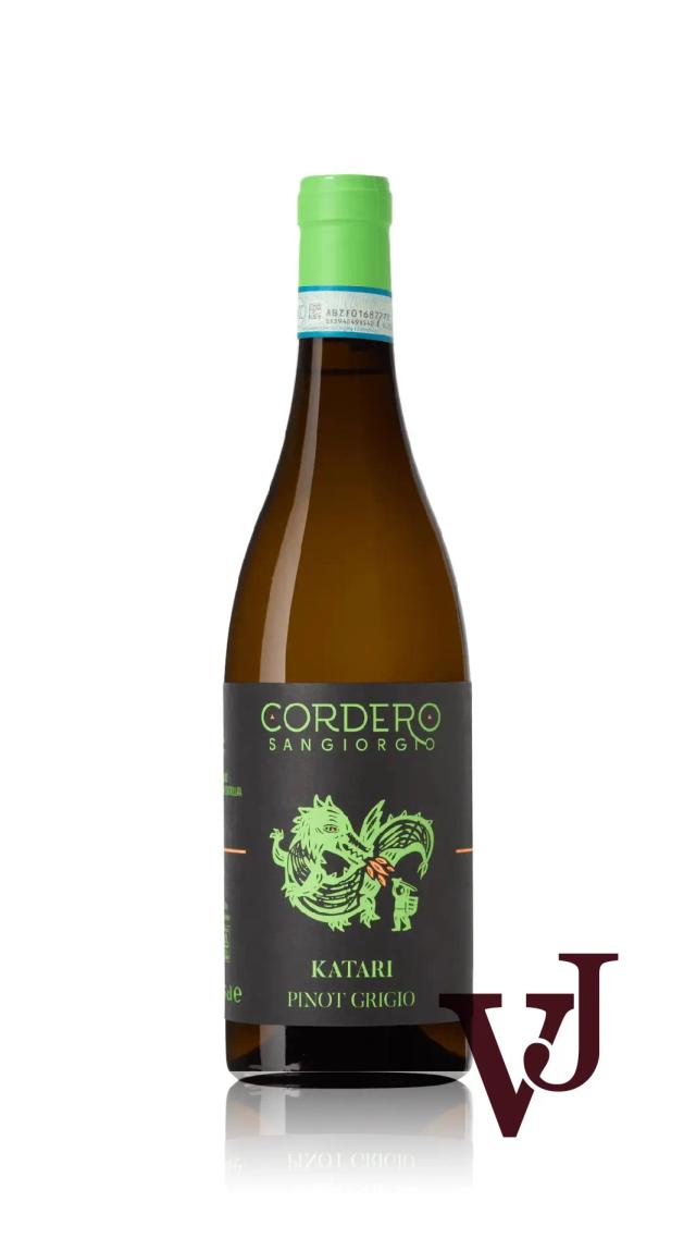 Cordero San Giorgio Katari Pinot Grigio - Vinjournalen.se Cordero San Giorgio Katari Pinot Grigio från www.vinjournalen.se