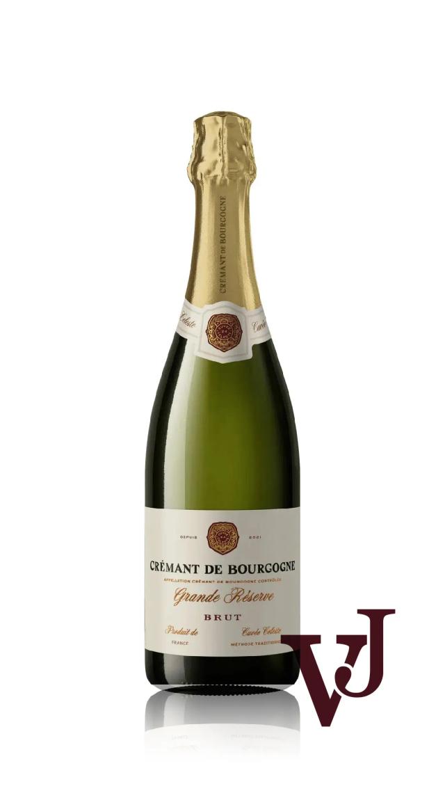 Crémant de Bourgogne Grande Reserve Brut - Vinjournalen.se Crémant de Bourgogne Grande Reserve Brut från www.vinjournalen.se