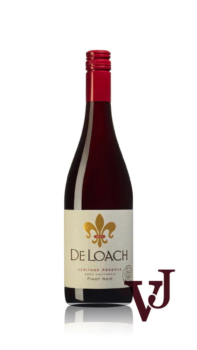 DeLoach Heritage Reserve Pinot Noir - Vinjournalen.se DeLoach Heritage Reserve Pinot Noir från www.vinjournalen.se