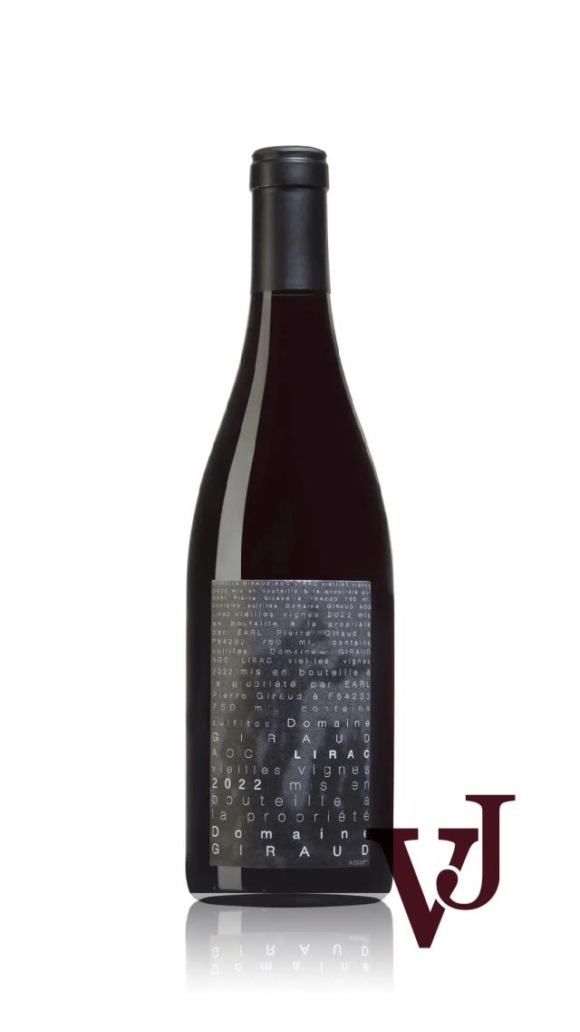 Domaine Giraud Lirac Vieilles Vignes - Vinjournalen.se Domaine Giraud Lirac Vieilles Vignes från www.vinjournalen.se