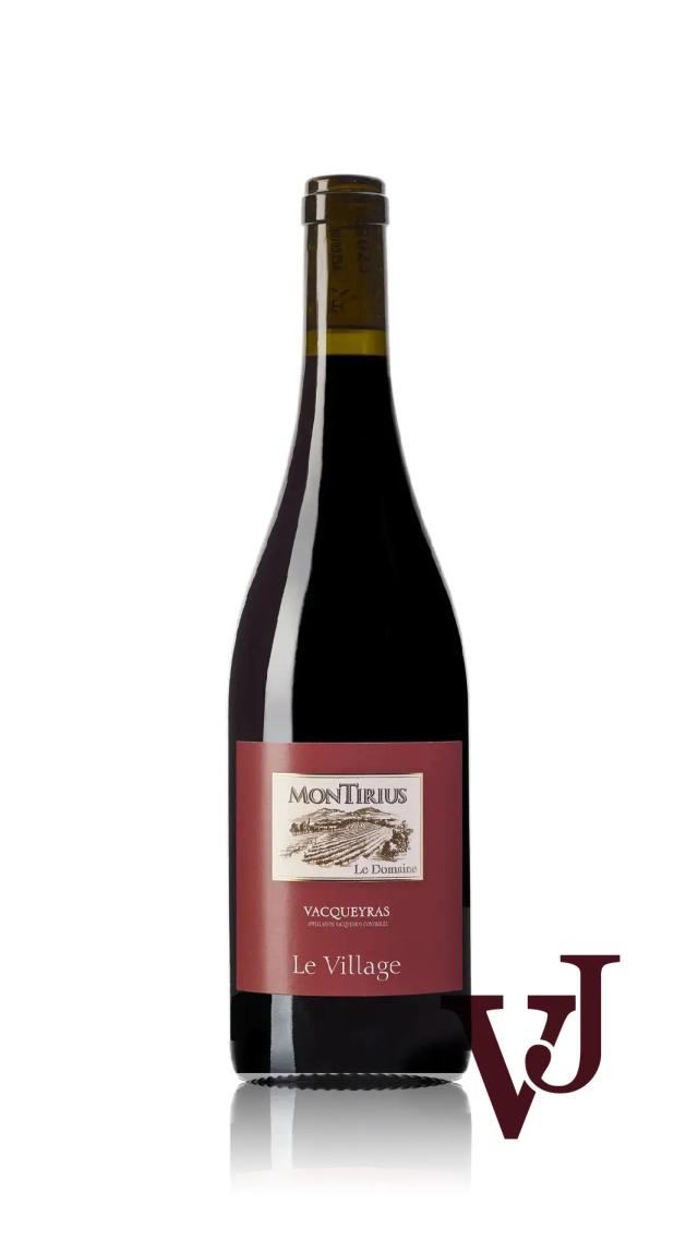 Domaine Montirius Vacqueyras Le Village - Vinjournalen.se Domaine Montirius Vacqueyras Le Village från www.vinjournalen.se