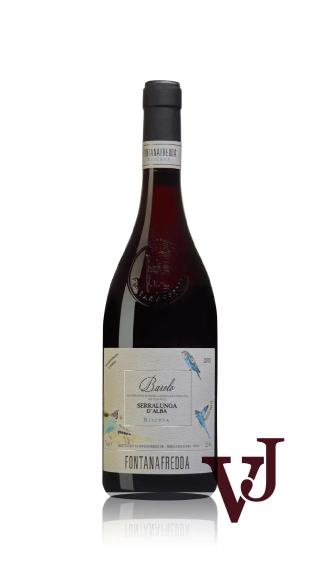 Fontanafredda Barolo Serralunga d’Alba Riserva - Vinjournalen.se Fontanafredda Barolo Serralunga d’Alba Riserva från www.vinjournalen.se