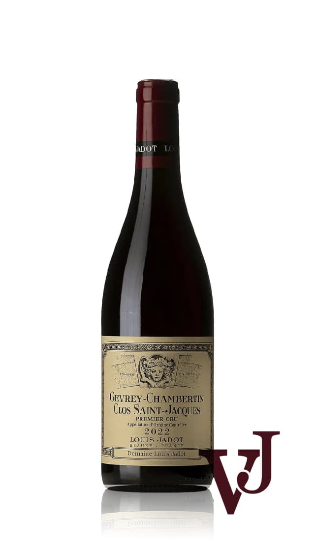 Gevrey-Chambertin Premier Cru Clos Saint-Jacques Domaine Louis Jadot - Vinjournalen.se Gevrey-Chambertin Premier Cru Clos Saint-Jacques Domaine Louis Jadot från www.vinjournalen.se