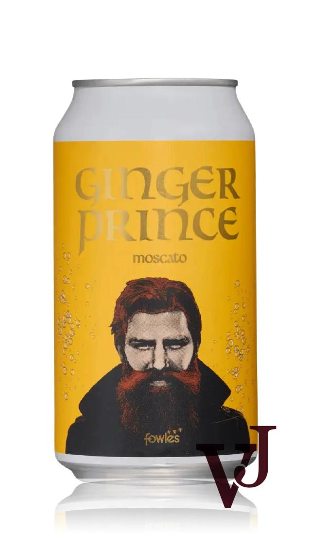 Ginger Prince Moscato - Vinjournalen.se Ginger Prince Moscato från www.vinjournalen.se
