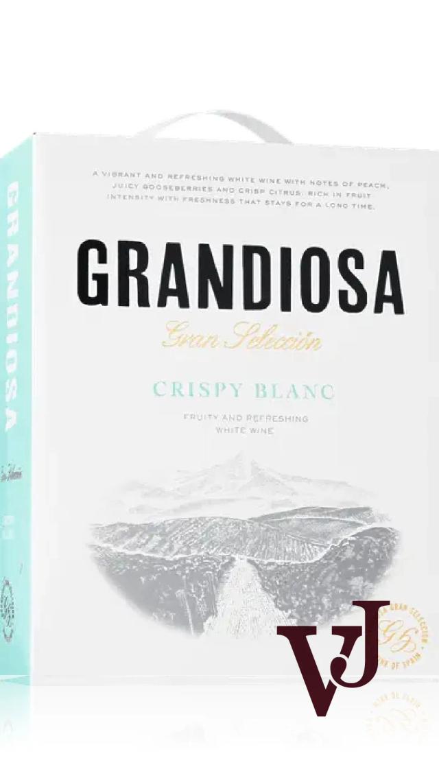 Grandiosa Gran Selección Crispy Blanc - Vinjournalen.se Grandiosa Gran Selección Crispy Blanc från www.vinjournalen.se