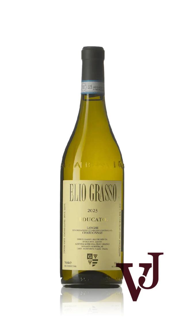 Grasso Educato Langhe Chardonnay - Vinjournalen.se Grasso Educato Langhe Chardonnay från www.vinjournalen.se