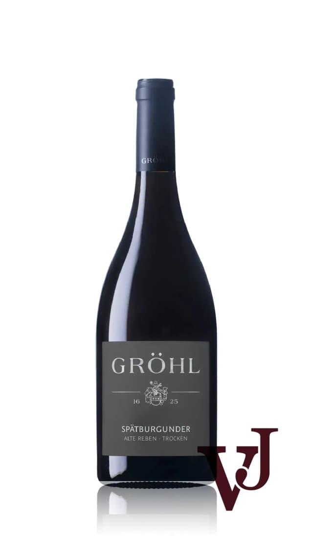 Gröhl Spätburgunder Trocken Alte Reben - Vinjournalen.se Gröhl Spätburgunder Trocken Alte Reben från www.vinjournalen.se