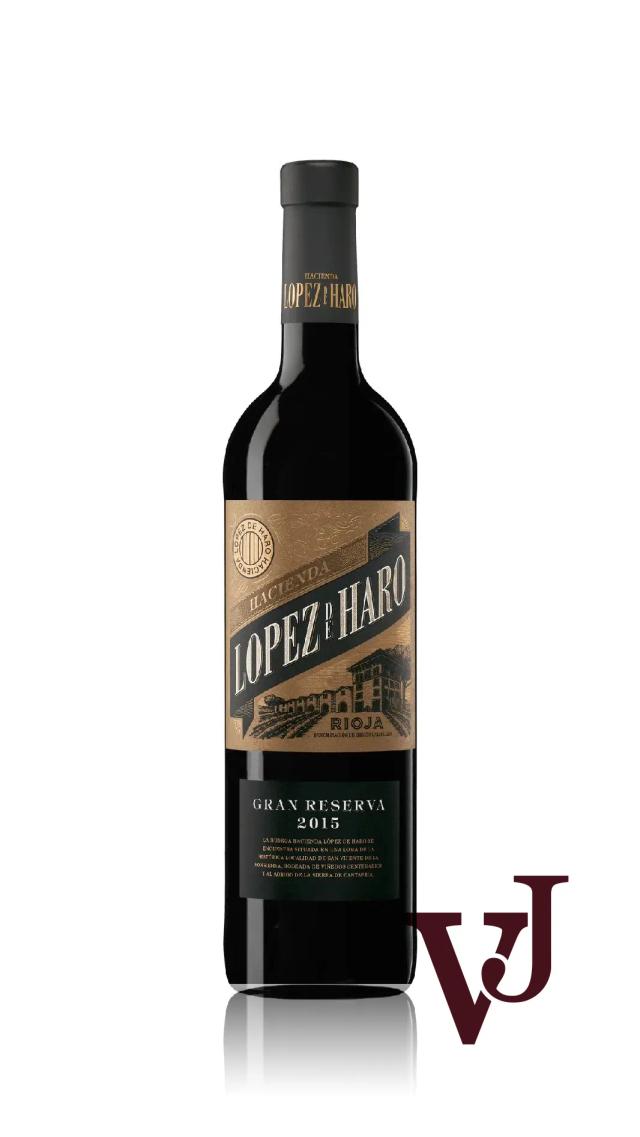 Hacienda López de Haro Gran Reserva - Vinjournalen.se Hacienda López de Haro Gran Reserva från www.vinjournalen.se