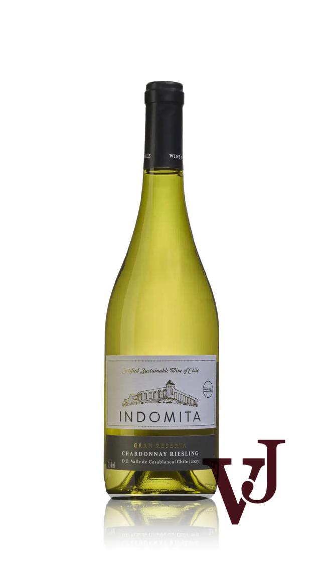 Indomita Gran Reserva Chardonnay Riesling - Vinjournalen.se Indomita Gran Reserva Chardonnay Riesling från www.vinjournalen.se