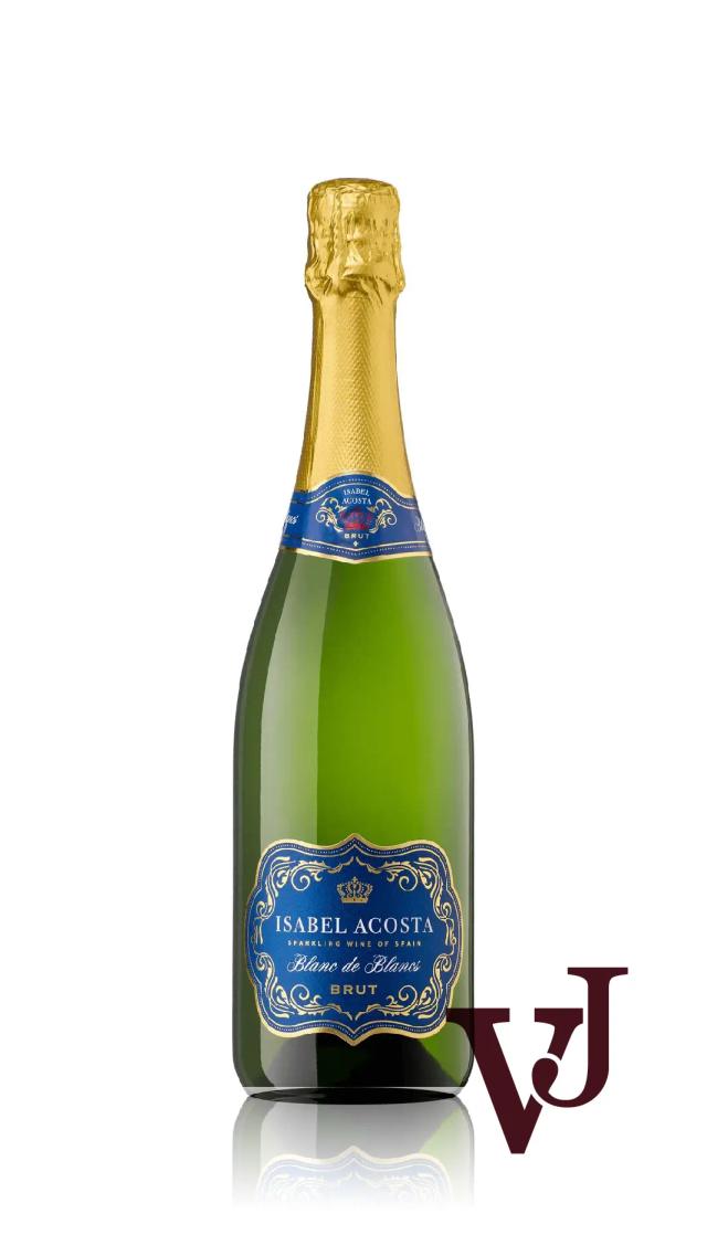Isabel Acosta Blanc de Blancs Brut - Vinjournalen.se Isabel Acosta Blanc de Blancs Brut från www.vinjournalen.se