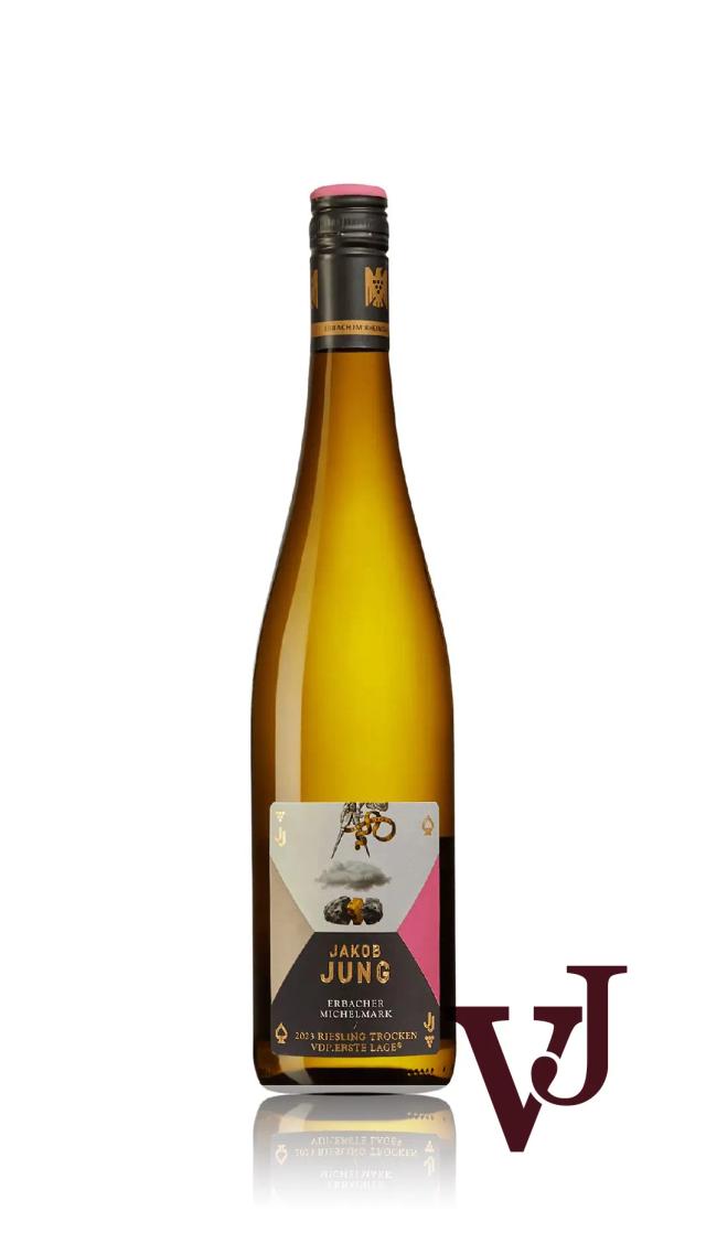 Jakob Jung Erbacher Michelmark Riesling trocken - Vinjournalen.se Jakob Jung Erbacher Michelmark Riesling trocken från www.vinjournalen.se
