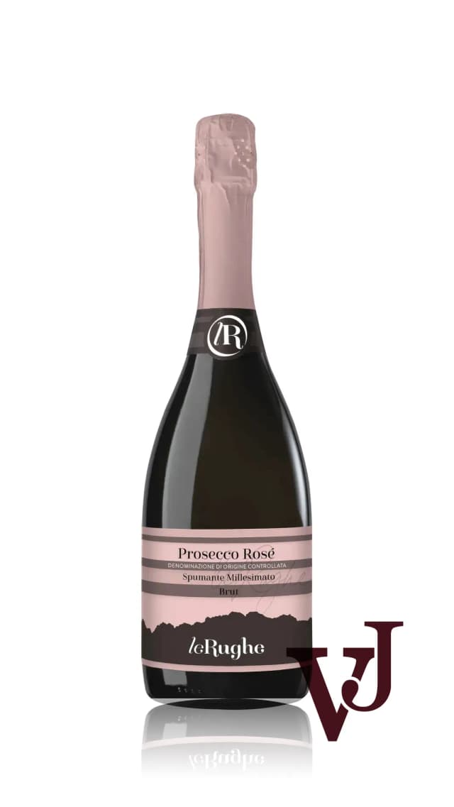 Le Rughe Prosecco Rosé Brut Millesimato - Vinjournalen.se Le Rughe Prosecco Rosé Brut Millesimato från www.vinjournalen.se