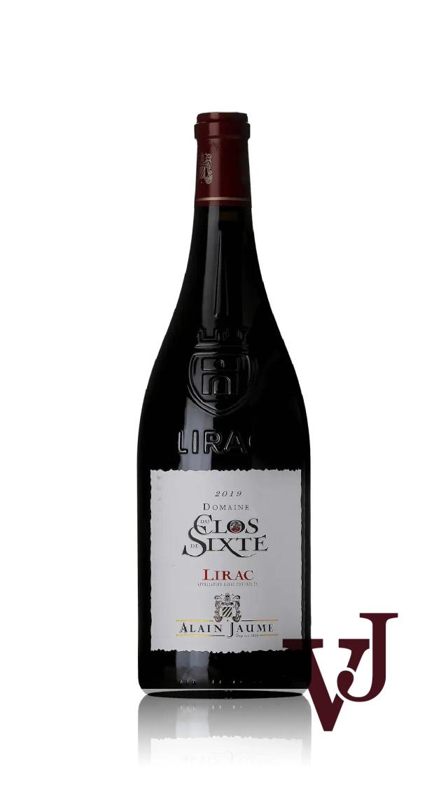 Lirac Dom du Clos de Sixte Alain Jaume - Vinjournalen.se Lirac Dom du Clos de Sixte Alain Jaume från www.vinjournalen.se