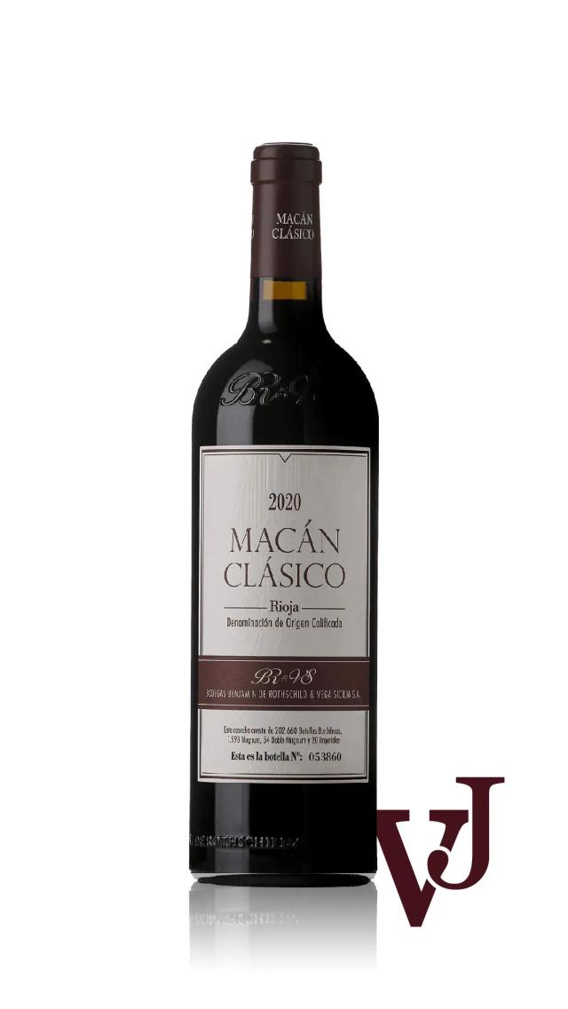 Macán Clásico Bodegas Benjamin de Rothschild Vega Sicilia - Vinjournalen.se Macán Clásico Bodegas Benjamin de Rothschild Vega Sicilia från www.vinjournalen.se