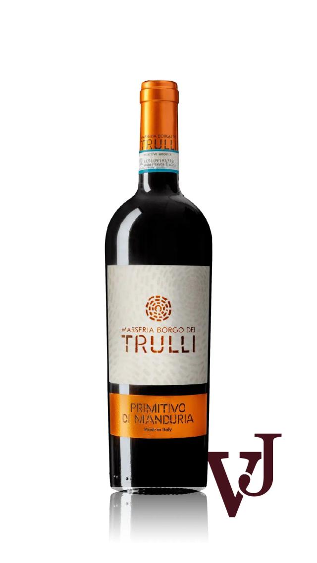 Masseria Borgo dei Trulli Primitivo di Manduria - Vinjournalen.se Masseria Borgo dei Trulli Primitivo di Manduria från www.vinjournalen.se