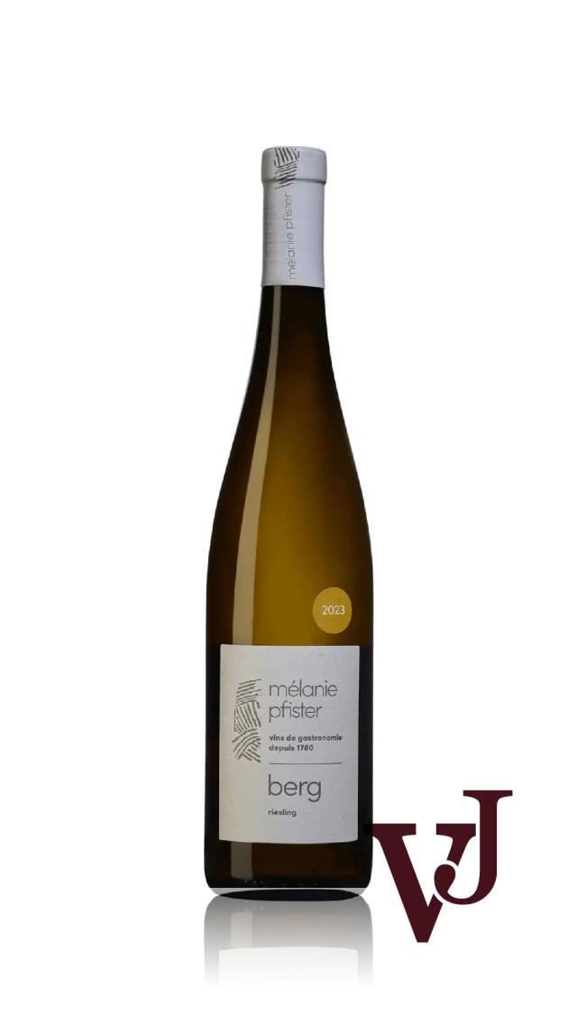 Mélanie Pfister Berg Riesling - Vinjournalen.se Mélanie Pfister Berg Riesling från www.vinjournalen.se