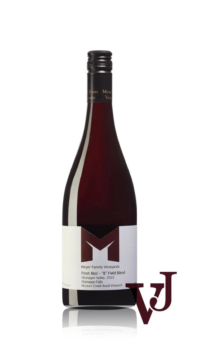 Meyer Family Vineyards B Fieldblend Pinot Noir - Vinjournalen.se Meyer Family Vineyards B Fieldblend Pinot Noir från www.vinjournalen.se