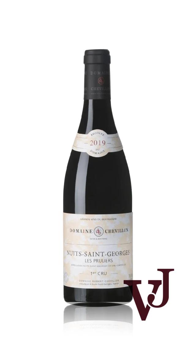 Nuits-Saint-Georges Premier Cru Les Pruliers Domaine Robert Chevillon - Vinjournalen.se Nuits-Saint-Georges Premier Cru Les Pruliers Domaine Robert Chevillon från www.vinjournalen.se