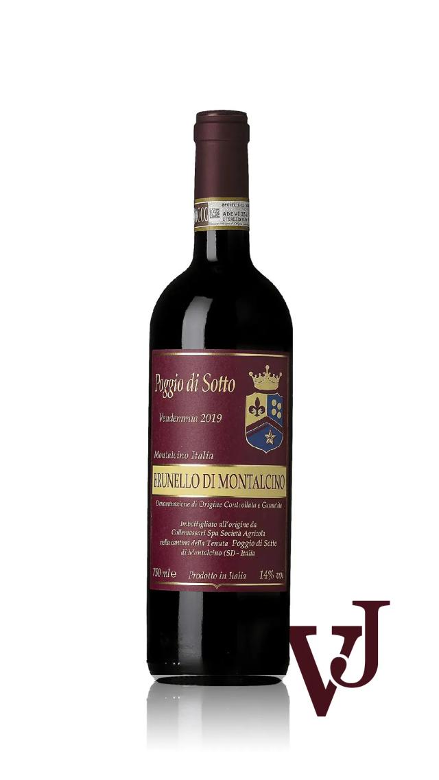 Poggio Di Sotto Brunello di Montalcino - Vinjournalen.se Poggio Di Sotto Brunello di Montalcino från www.vinjournalen.se