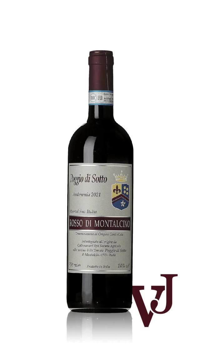 Poggio Di Sotto Rosso di Montalcino - Vinjournalen.se Poggio Di Sotto Rosso di Montalcino från www.vinjournalen.se