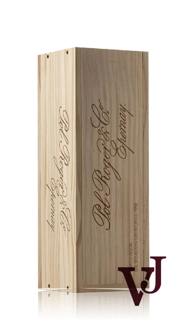 Pol Roger Vinothèque Cuvée Sir Winston Churchill - Vinjournalen.se Pol Roger Vinothèque Cuvée Sir Winston Churchill från www.vinjournalen.se
