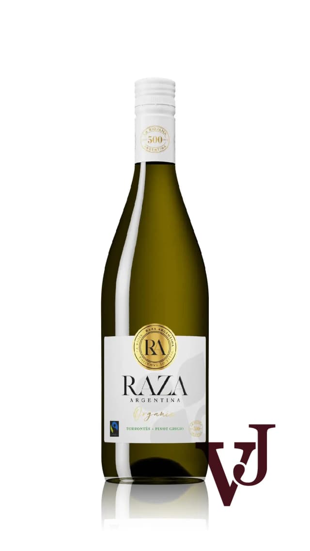 Raza Torrontés Pinot Grigio Organic - Vinjournalen.se Raza Torrontés Pinot Grigio Organic från www.vinjournalen.se