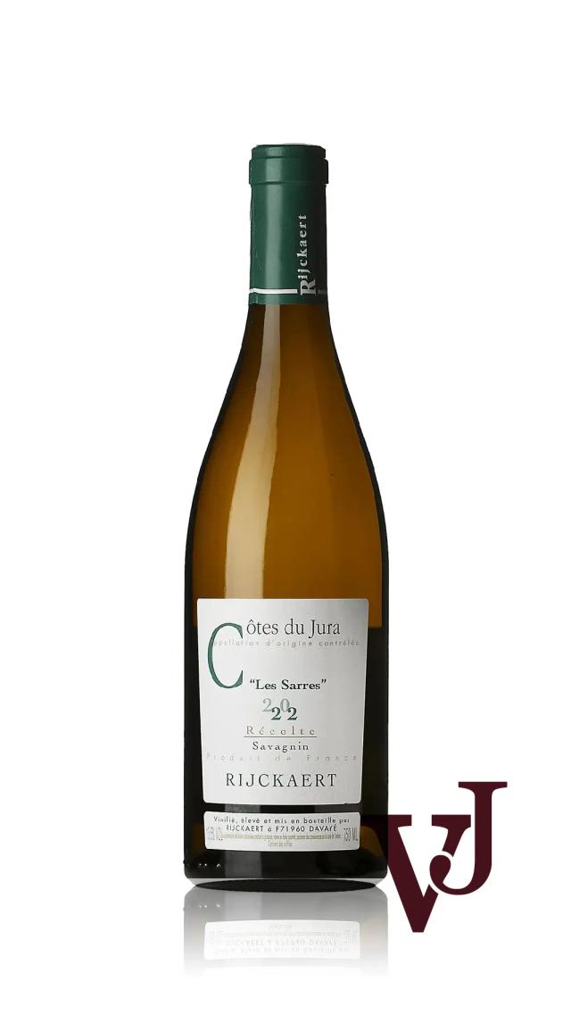 Rijckaert Côtes du Jura Les Sarres Savagnin - Vinjournalen.se Rijckaert Côtes du Jura Les Sarres Savagnin från www.vinjournalen.se