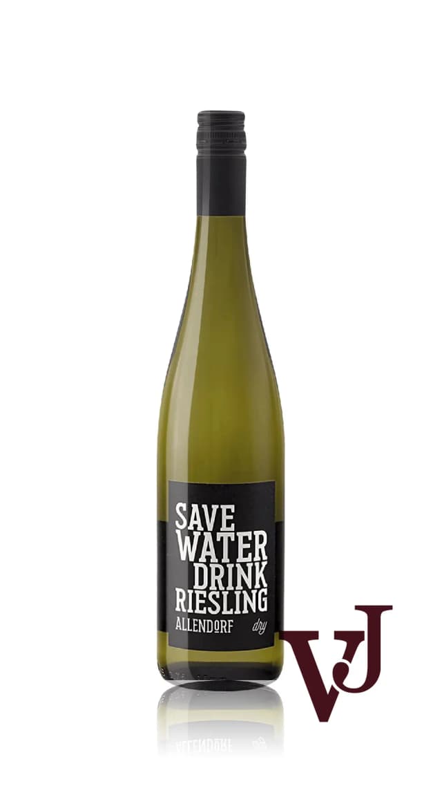 Save Water Drink Riesling Weingut Familie Allendorf - Vinjournalen.se Save Water Drink Riesling Weingut Familie Allendorf från www.vinjournalen.se
