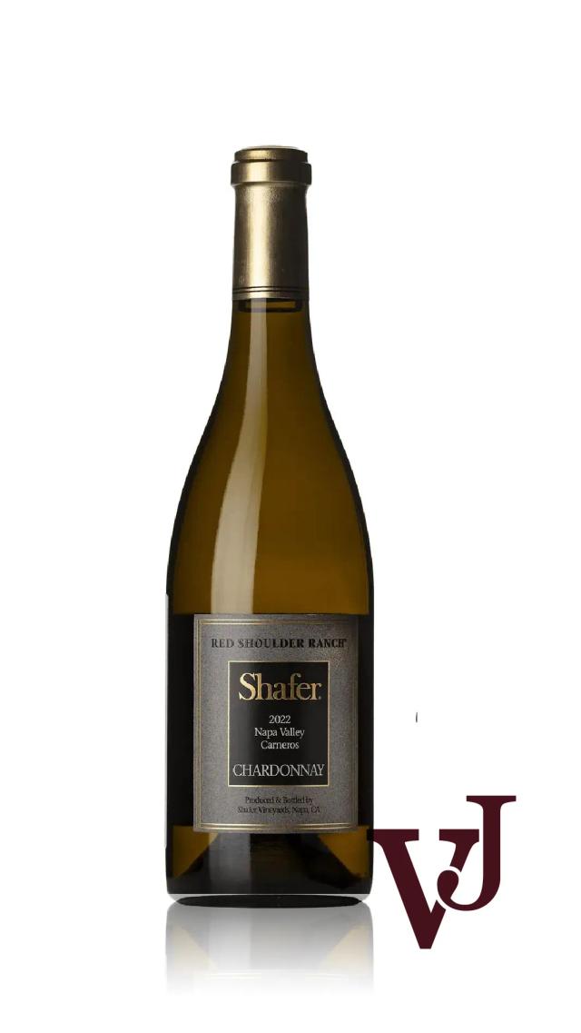 Shafer Vineyards Red Shoulder Ranch Chardonnay - Vinjournalen.se Shafer Vineyards Red Shoulder Ranch Chardonnay från www.vinjournalen.se