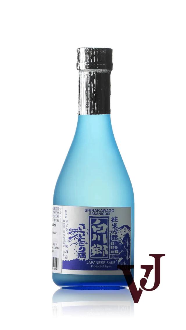 Shirakawago Sasanigori Junmai Ginjo, Miwa Shuzo - Vinjournalen.se Shirakawago Sasanigori Junmai Ginjo, Miwa Shuzo från www.vinjournalen.se