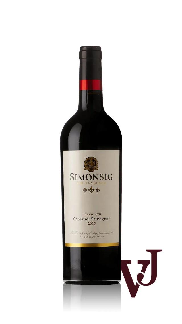Simonsig Estate Labyrinth Cabernet Sauvignon - Vinjournalen.se Simonsig Estate Labyrinth Cabernet Sauvignon från www.vinjournalen.se