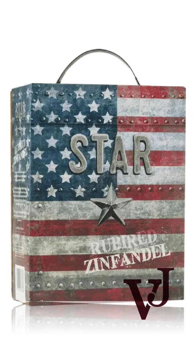 Star Rubired Zinfandel - Vinjournalen.se Star Rubired Zinfandel från www.vinjournalen.se
