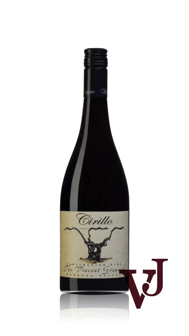 The Vincent Grenache Cirillo Estate - Vinjournalen.se The Vincent Grenache Cirillo Estate från www.vinjournalen.se
