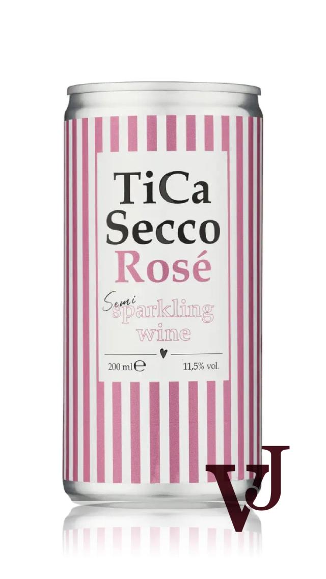 TiCa Secco Rosé Semi-Sparkling Rosé Wine - Vinjournalen.se TiCa Secco Rosé Semi-Sparkling Rosé Wine från www.vinjournalen.se