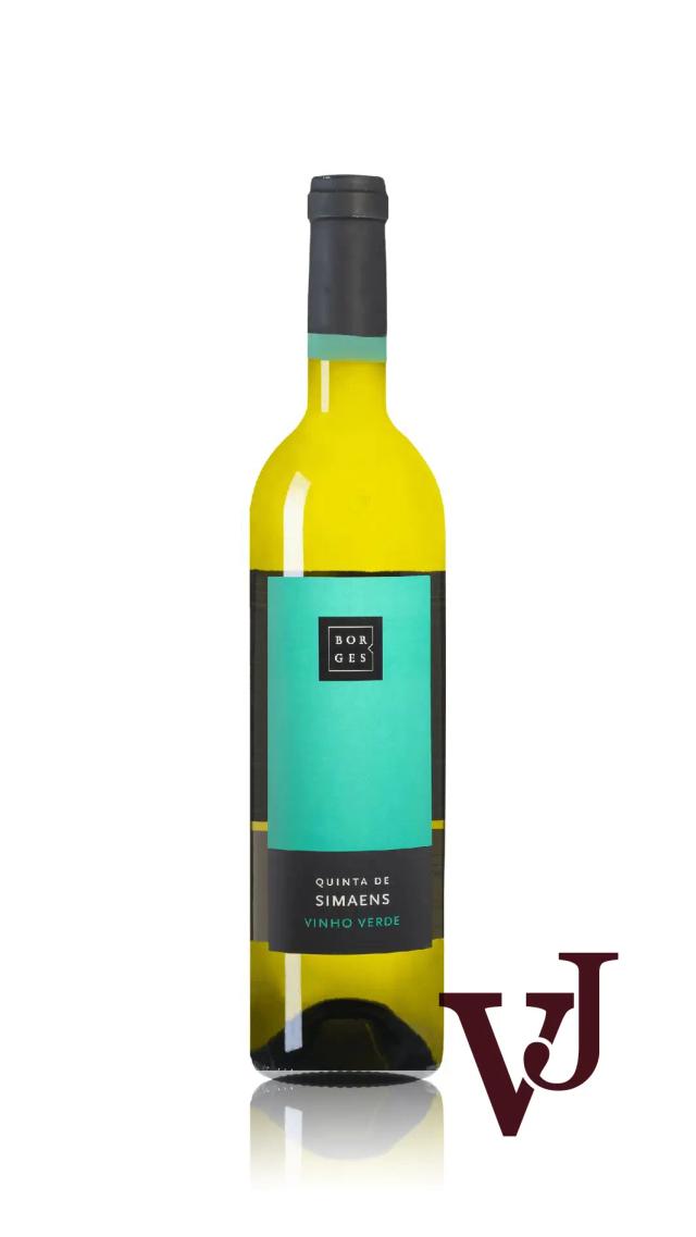 Vinhos Borges Quinta De Simaens Vinho Verde - Vinjournalen.se Vinhos Borges Quinta De Simaens Vinho Verde från www.vinjournalen.se