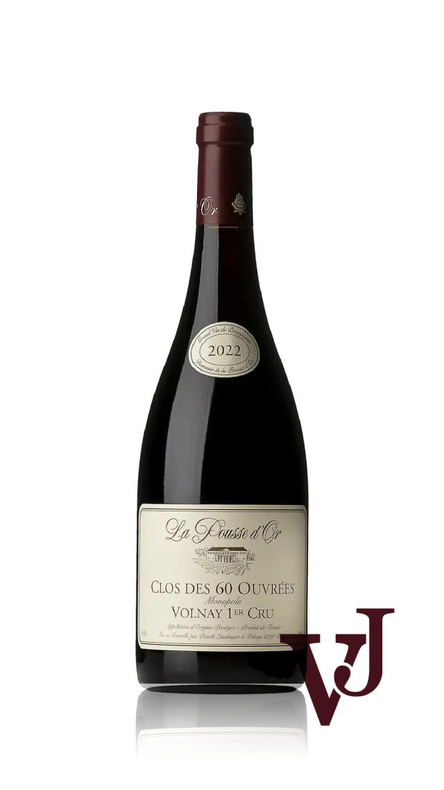 Volnay 1er cru Clos des 60 Ouvrées Domaine de la Pousse d’Or - Vinjournalen.se Volnay 1er cru Clos des 60 Ouvrées Domaine de la Pousse d’Or från www.vinjournalen.se