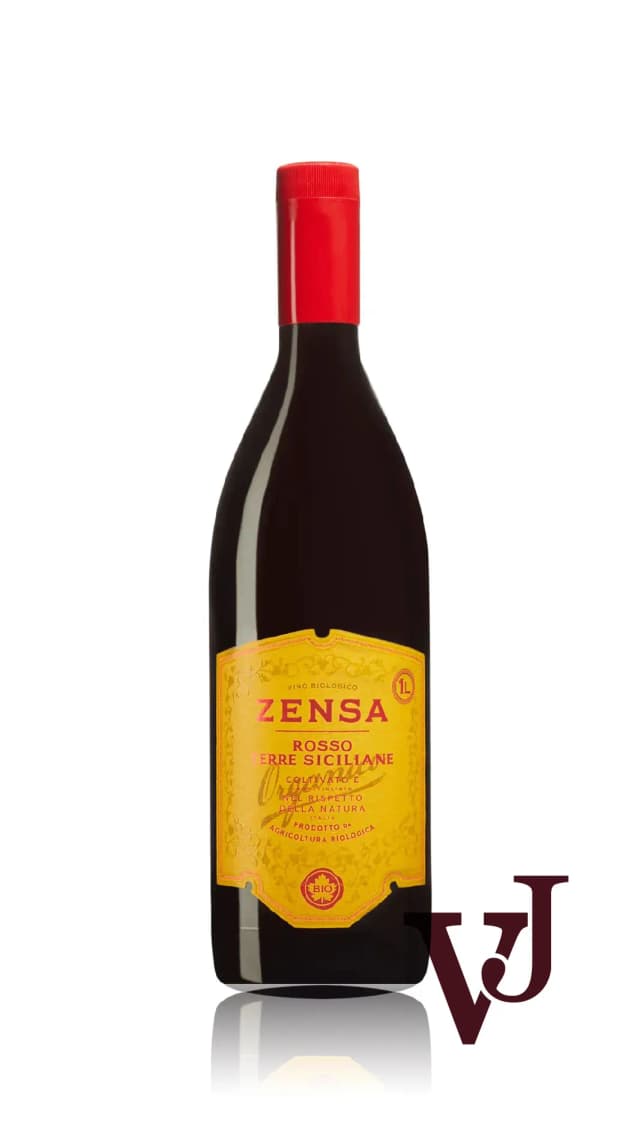 Zensa Rosso Terre Siciliane Organico - Vinjournalen.se Zensa Rosso Terre Siciliane Organico från www.vinjournalen.se
