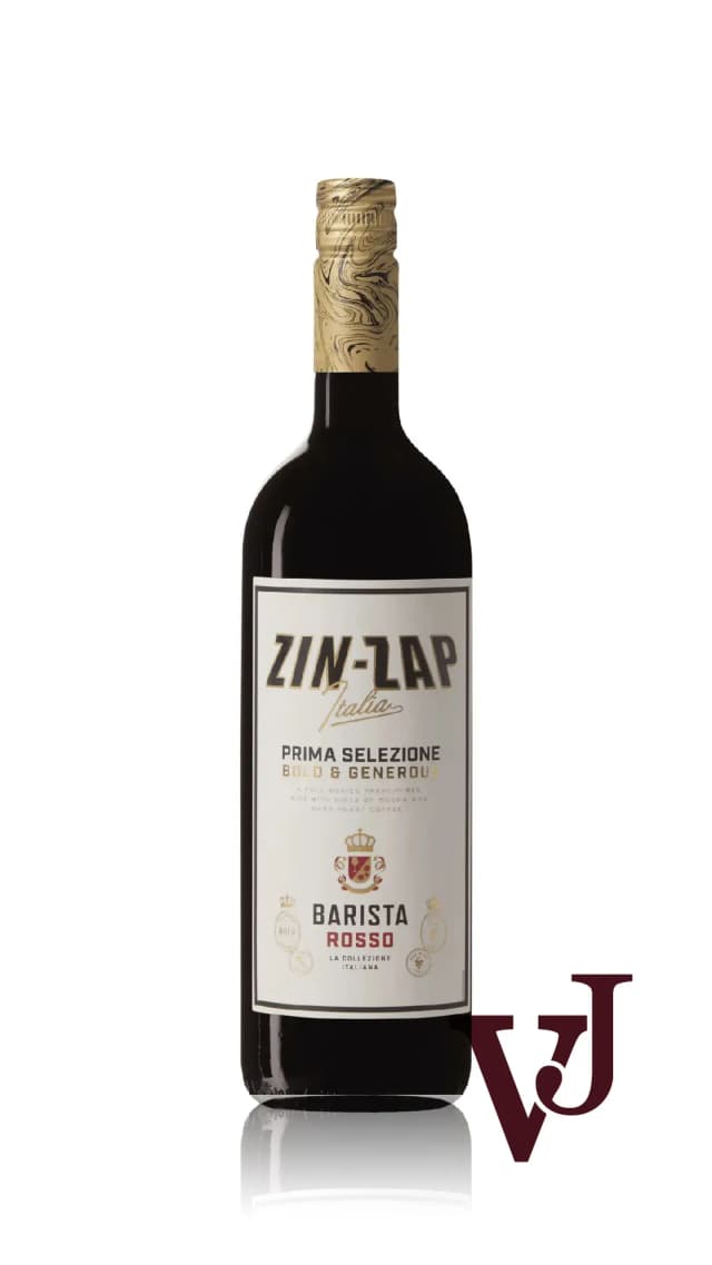 Zin Zap Barista Rosso Prima Selezione - Vinjournalen.se Zin Zap Barista Rosso Prima Selezione från www.vinjournalen.se