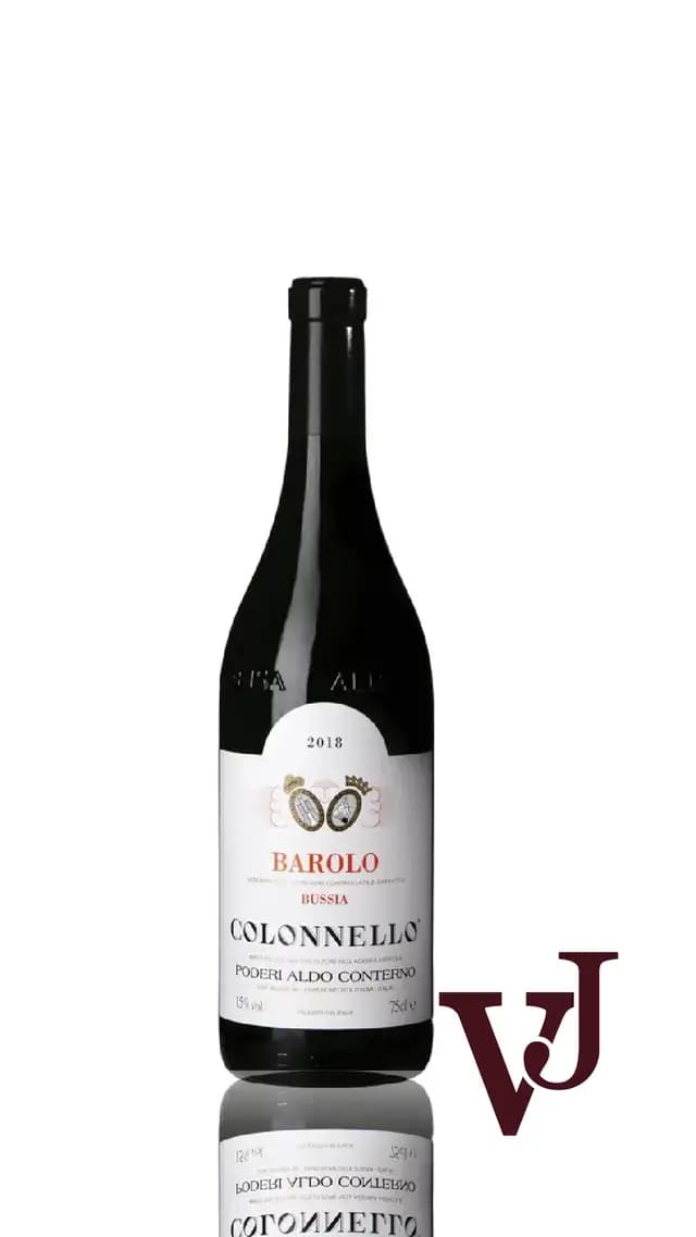 Barolo Bussia Colonnello Poderi Aldo Conterno - Vinjournalen.se Barolo Bussia Colonnello Poderi Aldo Conterno från www.vinjournalen.se