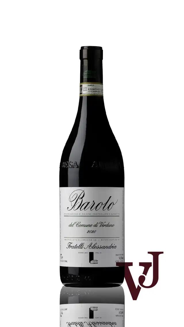Barolo del commune di Verduno Fratelli Alessandria - Vinjournalen.se Barolo del commune di Verduno Fratelli Alessandria från www.vinjournalen.se