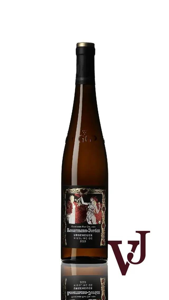 Bassermann-Jordan Forster Ungeheuer Riesling - Vinjournalen.se Bassermann-Jordan Forster Ungeheuer Riesling från www.vinjournalen.se