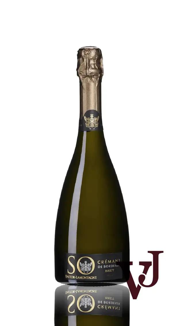 Bastor-Lamontagne SO Crémant de Bordeaux - Vinjournalen.se Bastor-Lamontagne SO Crémant de Bordeaux från www.vinjournalen.se