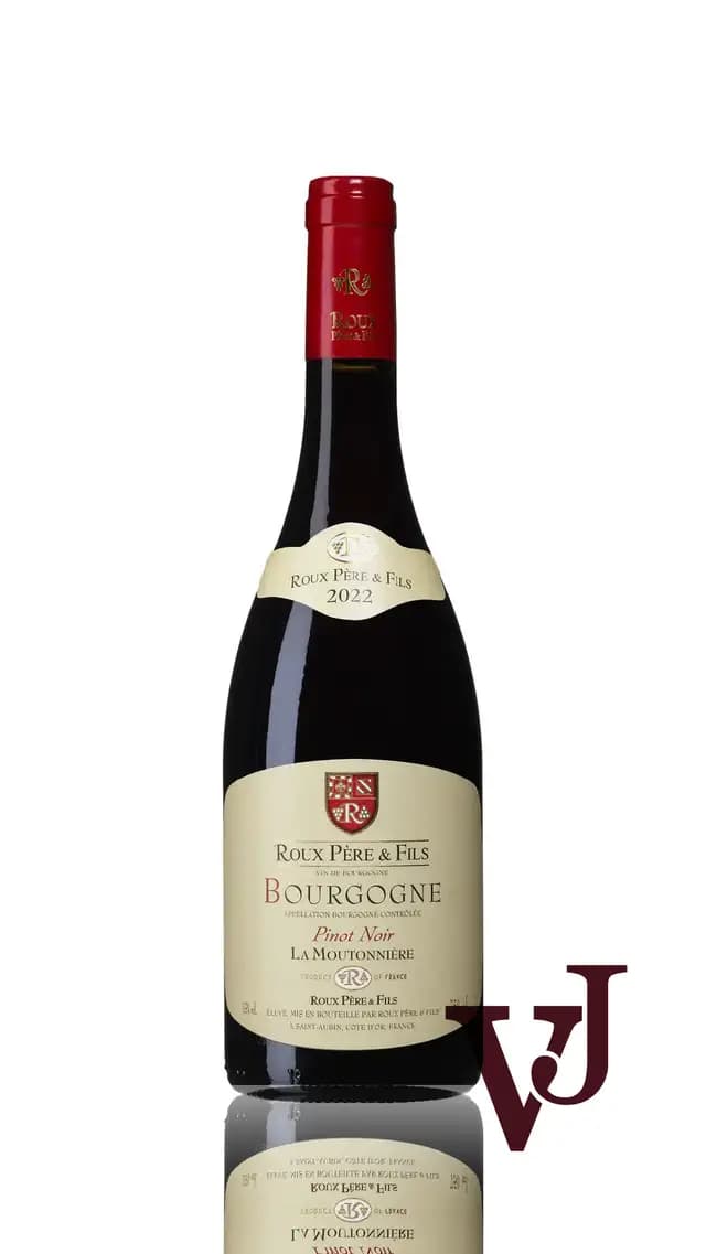 Bourgogne Pinot Noir la Moutonnière - Vinjournalen.se Bourgogne Pinot Noir la Moutonnière från www.vinjournalen.se