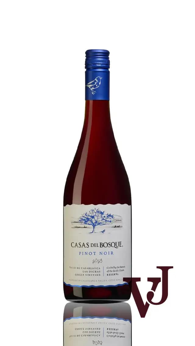 Casas del Bosque Reserva Pinot Noir - Vinjournalen.se Casas del Bosque Reserva Pinot Noir från www.vinjournalen.se