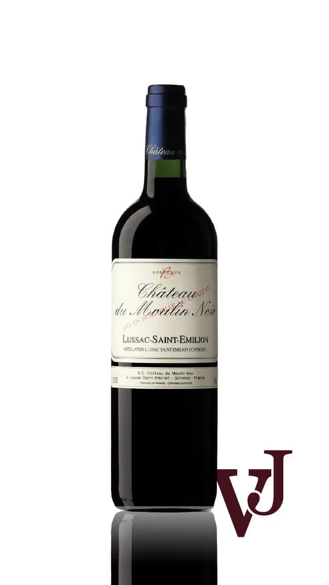 Château du Moulin Noir Lussac-Saint-Émilion - Vinjournalen.se Château du Moulin Noir Lussac-Saint-Émilion från www.vinjournalen.se