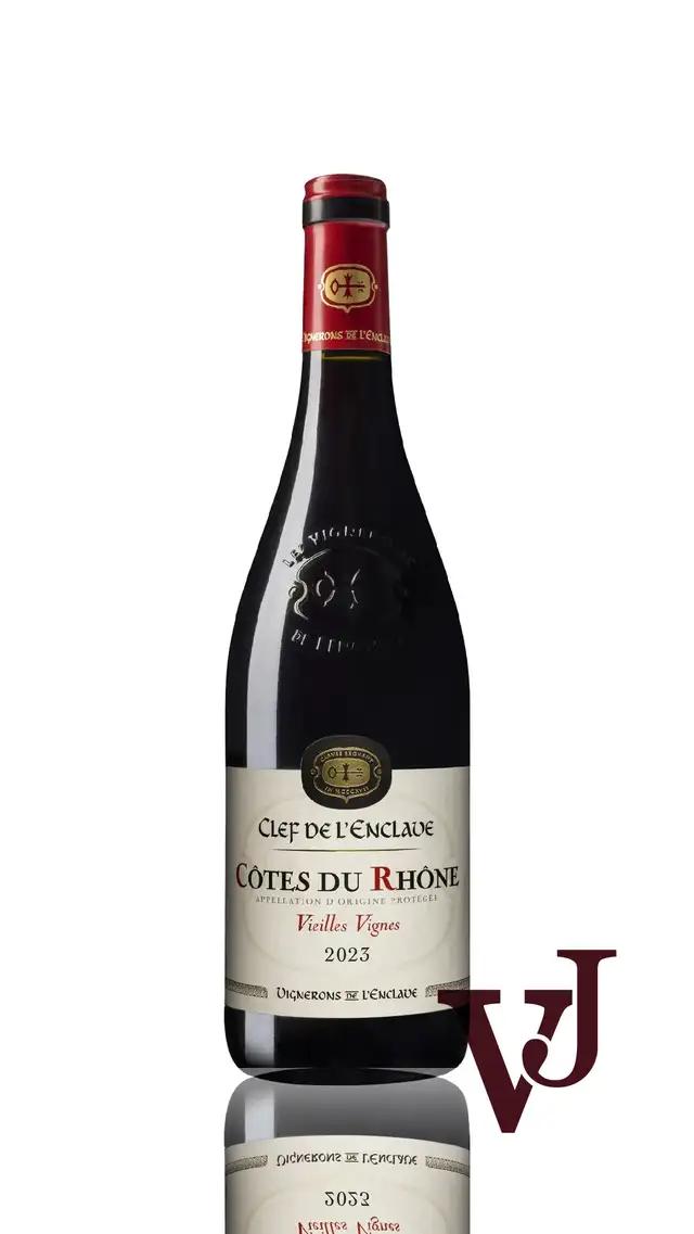 Clefs de L’Enclave Côtes du Rhône Vielles Vignes - Vinjournalen.se Clefs de L’Enclave Côtes du Rhône Vielles Vignes från www.vinjournalen.se