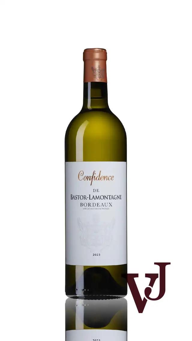 Confidence de Bastor Lamontagne Terres Bordelaises - Vinjournalen.se Confidence de Bastor Lamontagne Terres Bordelaises från www.vinjournalen.se