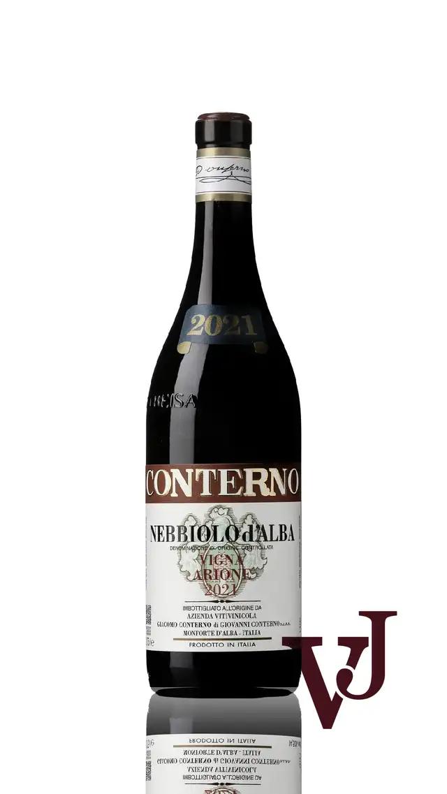 Conterno Nebbiolo d’Alba Vigna Arione - Vinjournalen.se Conterno Nebbiolo d’Alba Vigna Arione från www.vinjournalen.se