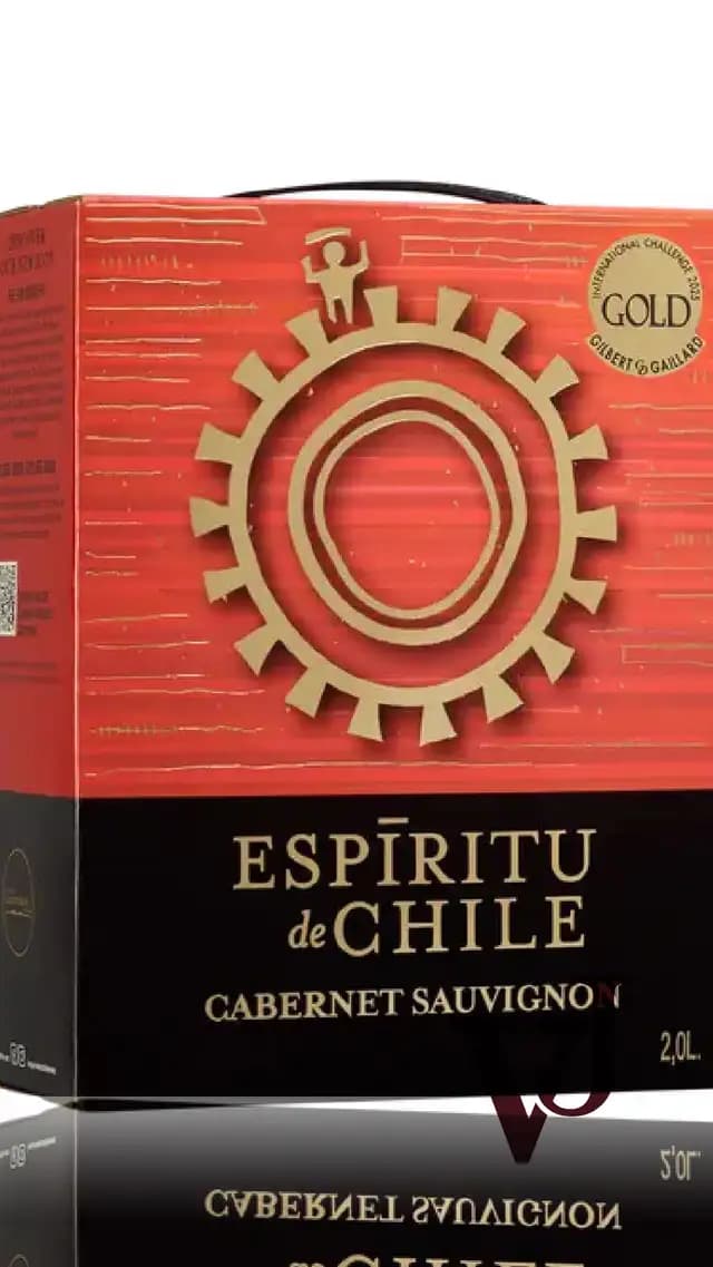 Espiritu de Chile Cabernet Sauvignon - Vinjournalen.se Espiritu de Chile Cabernet Sauvignon från www.vinjournalen.se