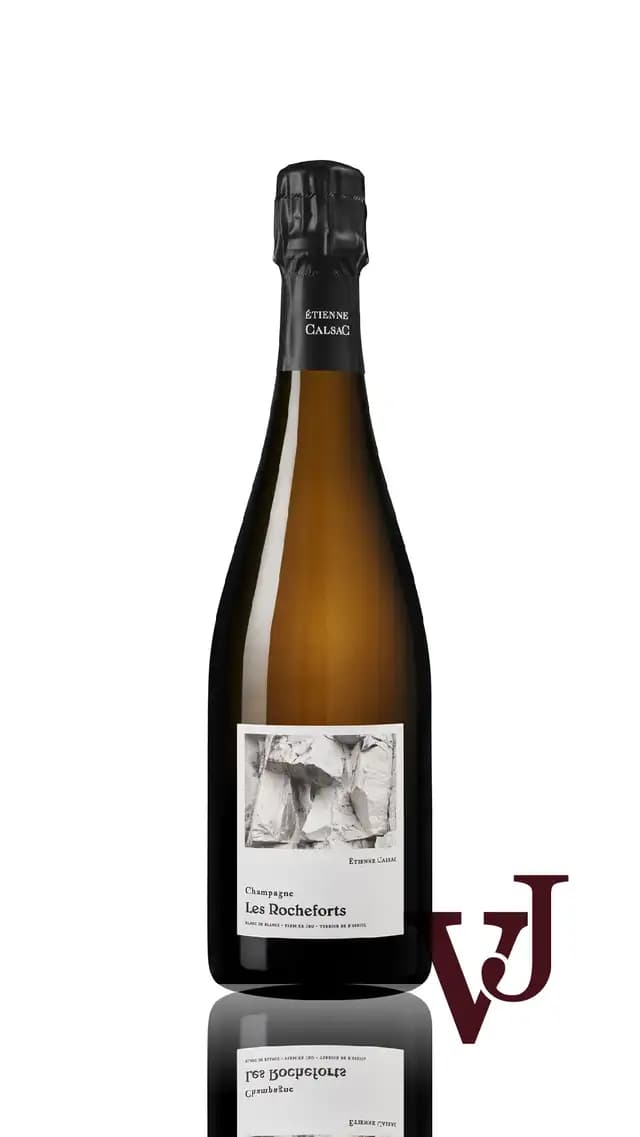 Etienne Calsac Les Rocheforts Premier Cru Blanc de Blancs - Vinjournalen.se Etienne Calsac Les Rocheforts Premier Cru Blanc de Blancs från www.vinjournalen.se